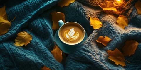 Cozy Autumn Latte: A Warm Embrace of Fall