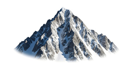  Majestic Snow-Capped Mountain Peak: Adventure, Hiking, and Nature Landscape Photography