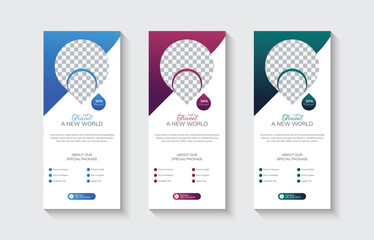 holiday brochure professional roll up banner, holiday roll up banner, holiday signage, multipurpose-business signage, travel-agency signage, trip travel tour, vacation roll up banner