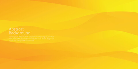 abstract background yellow wave for wallpaper, backdrop, etc. vector eps 10