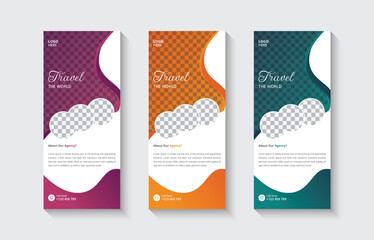 Professional promotional roll up banner, holiday signage, multipurpose-business signage, travel-agency signage, trip travel tour, vacation roll up banner, vacation signage, winter 