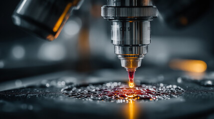 Research medical DNA lab science biotechnology scientist laboratory clinic medicine chemistry. Medical analysis DNA research equipment technology test microscope work health scientific computer gene -