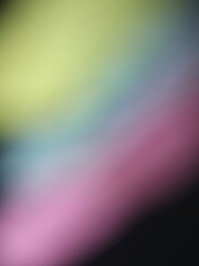 Blurry Magenta and Blue Motion Abstract