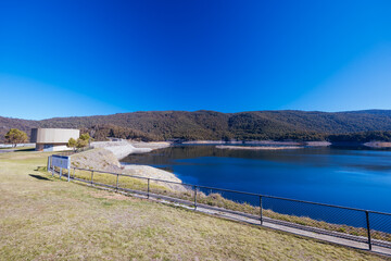 Thomson Dam in Victoria Australia