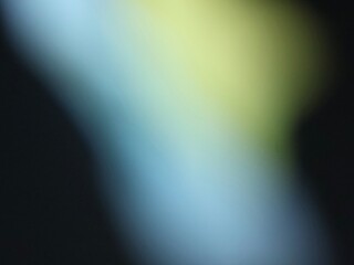 Abstract Cyan and Yellow Motion Background