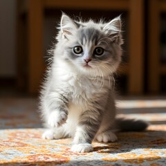 Fototapeta premium cat 