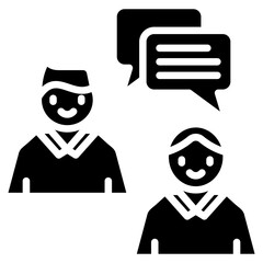 Break-Room Exchange  glphy icon