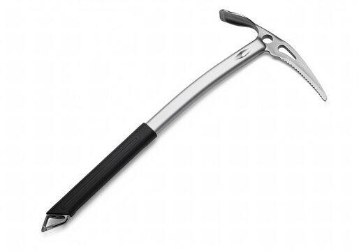Ice Axe on white background isolated