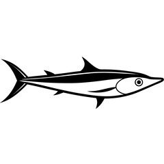Obraz premium fish vector illustration