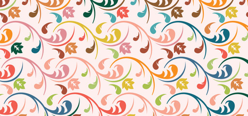 Floral Background Pattern for Elegant Designs