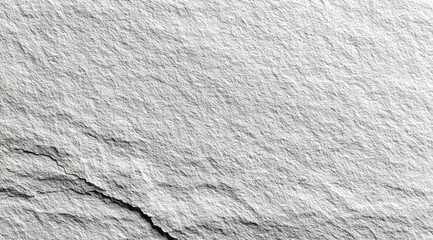 Close-up of a light gray stone surface, showing texture.  Rough, uneven, and slightly mottled