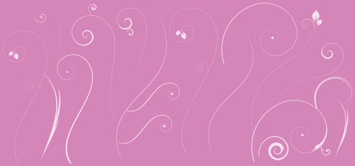 Floral Background Pattern for Elegant Designs