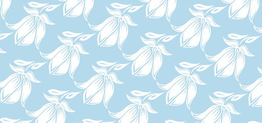 Floral Background Pattern for Elegant Designs