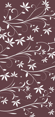 Floral Background Pattern for Elegant Designs