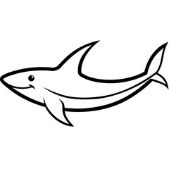 Fototapeta premium fish vector illustration