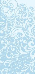 Fototapeta premium Floral Background Pattern for Elegant Designs