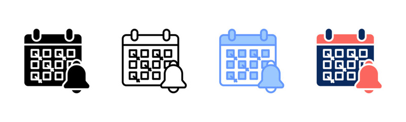 Daily Reminder icon sheet multiple style collection