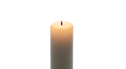 lit candle symbol of hope remembrance and tranquility