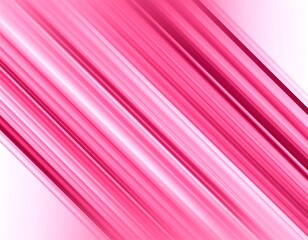 Diagonal pink and white stripes