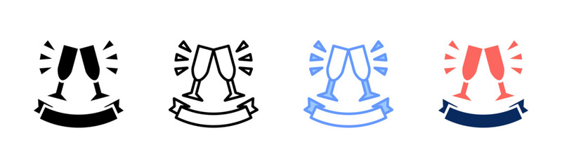 Celebration Pop icon sheet multiple style collection