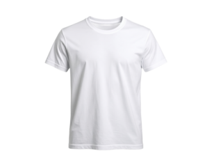 Blank white short sleeve t shirt