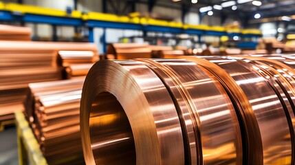Website design copper sheets copper strips copper round