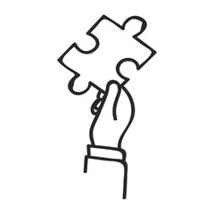 Line Business Illustration