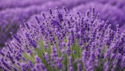 Obraz premium lavender field provence france