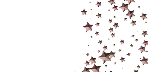 Beautiful abstract background image featuring pink and brown stars on white. Perfect for websites, presentations, and mo