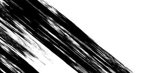 Vector brush sroke texture. Distressed uneven grunge background. Abstract distressed vector illustration. Overlay over any design to create interesting effect and depth. Black isolated on white. EPS10