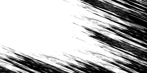 Vector brush sroke texture. Distressed uneven grunge background. Abstract distressed vector illustration. Overlay over any design to create interesting effect and depth. Black isolated on white. EPS10