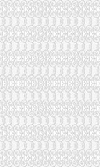 Elegant floral ornament with swirls vector background