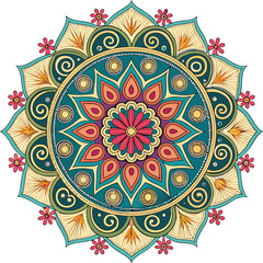 Creative Mandala Design