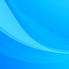 Abstract blue waves background