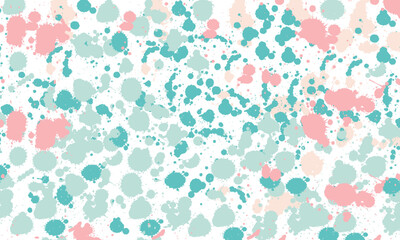 Large collection of colorful detailed ink splats, paint splatters and liquid splash backgrounds for energetic designs, social media posts and branding projects