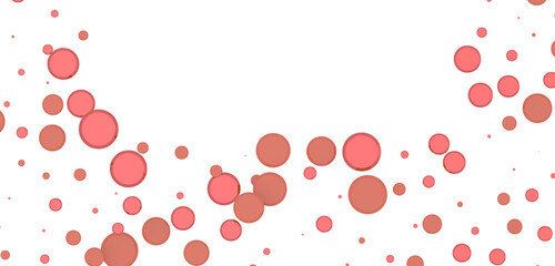 confetti png. red confetti falls from the sky.