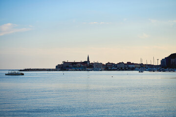 Naklejka premium panorama of budva