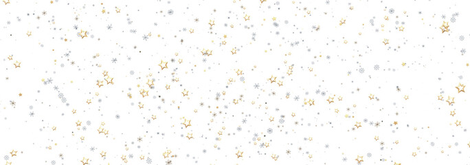 Sparkling stars background perfect for holidays, celebrations, and winter designs.