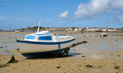 Naklejka premium Port Louis, 56, Morbihan, France