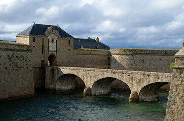 Fototapeta premium Citadelle, Port Louis, 56, Morbihan, France