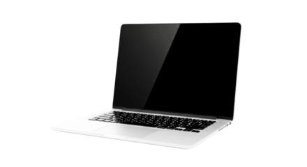 sleek laptop mockup perfect for tech business and website designs