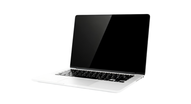 sleek laptop mockup perfect for tech business and website designs