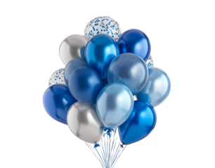 An elegant and sophisticated balloon bouquet featuring gold foil balloons, white latex balloons, and golden metallic patterns for the perfect touch of luxury.