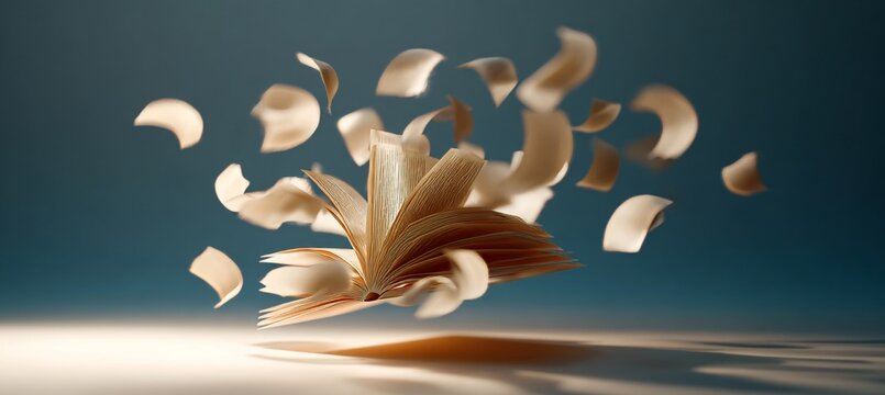 Dynamic Pages in Motion A Symbolic Representation of Imagination, Knowledge, and Learning in Books