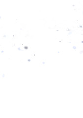 Floating dust particles on white background.  Perfect for backgrounds or overlays.