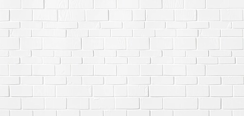 Fototapeta premium Seamless herringbone pattern of classic white subway tiles, kitchen, home