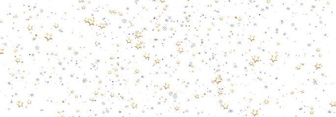 Sparkling stars background perfect for holidays, celebrations, and winter themes.