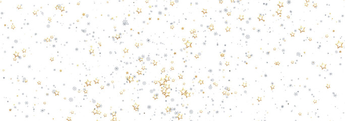 Sparkling stars background ideal for holidays, celebrations, and winter themes.