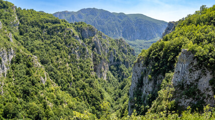 cheile prisacinei, Rumania