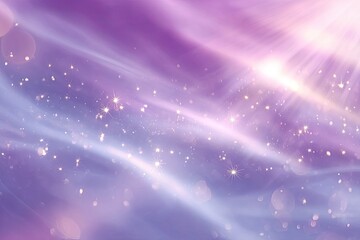 Soft, ethereal, light-streaked abstract background in shades of lavender and mauve